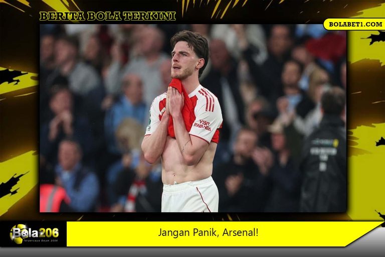 Jangan Panik, Arsenal!