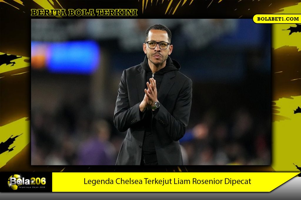 Legenda Chelsea Terkejut Liam Rosenior Dipecat
