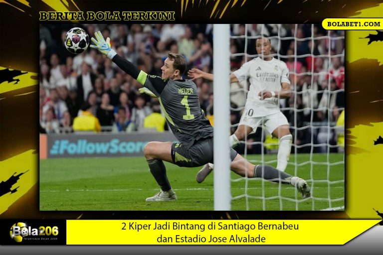 2 Kiper Jadi Bintang di Santiago Bernabeu dan Estadio Jose Alvalade