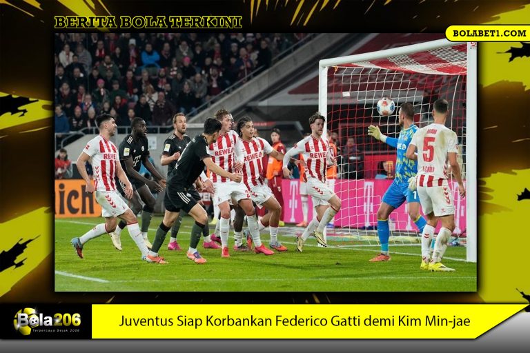 Juventus Siap Korbankan Federico Gatti demi Kim Min-jae