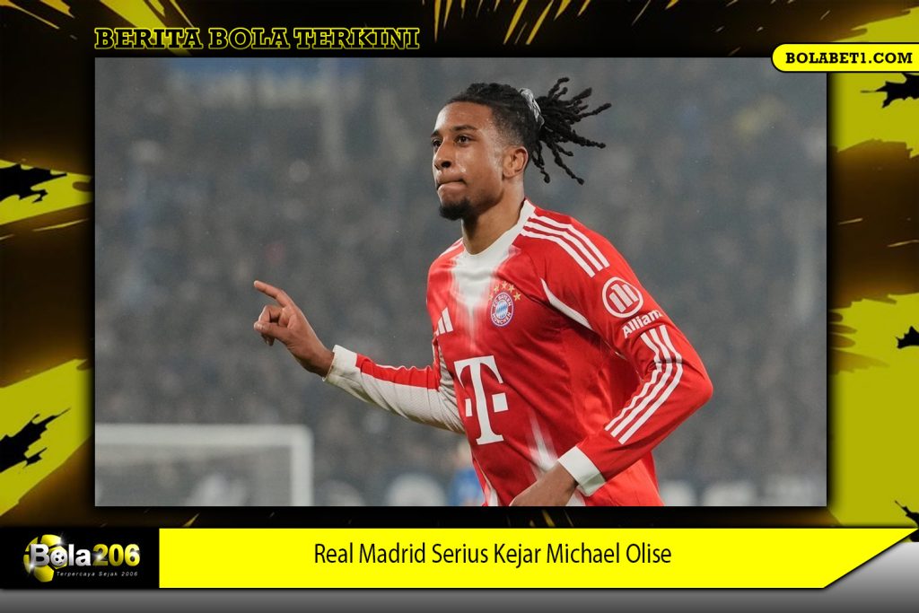 Real Madrid Serius Kejar Michael Olise