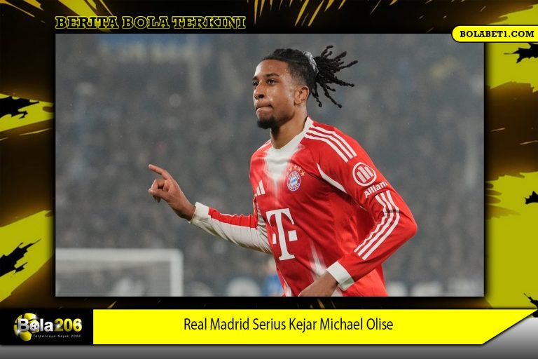 Real Madrid Serius Kejar Michael Olise