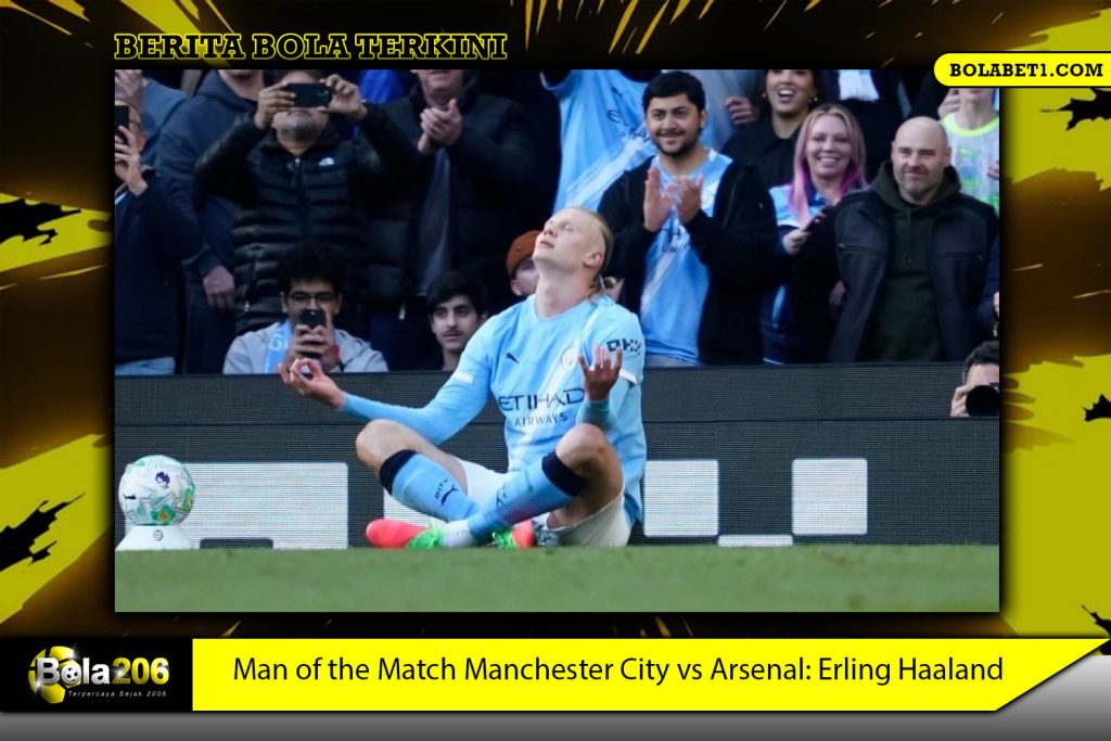 Man of the Match Manchester City vs Arsenal