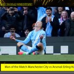 Man of the Match Manchester City vs Arsenal