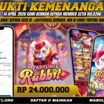 BUKTI KEMENANGAN MEMBER BOLA206 TANGGAL 14 APRIL 2026