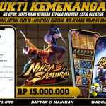 BUKTI KEMENANGAN MEMBER BOLA206 TANGGAL 04 APRIL 2026
