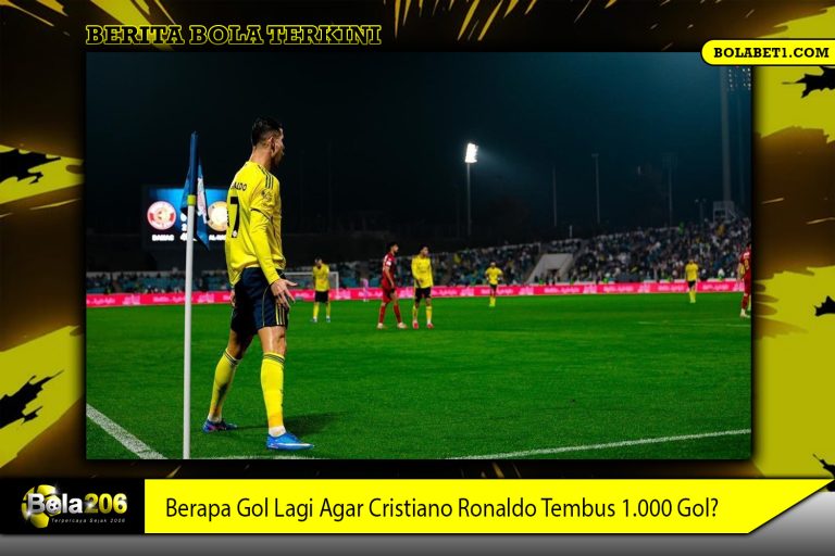 Berapa Gol Lagi Agar Cristiano Ronaldo Tembus 1.000 Gol?
