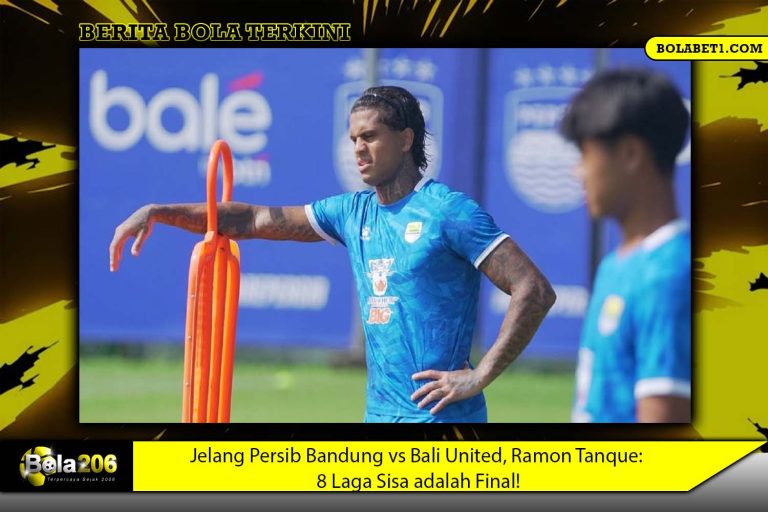 Jelang Persib Bandung vs Bali United, Ramon Tanque: 8 Laga Sisa adalah Final!