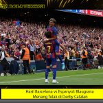 Blaugrana Menang Telak di Derby Catalan