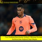 Cuci Gudang Manchester United: 5 Bintang Termasuk Rashford dan Hojlund Siap Dilepas