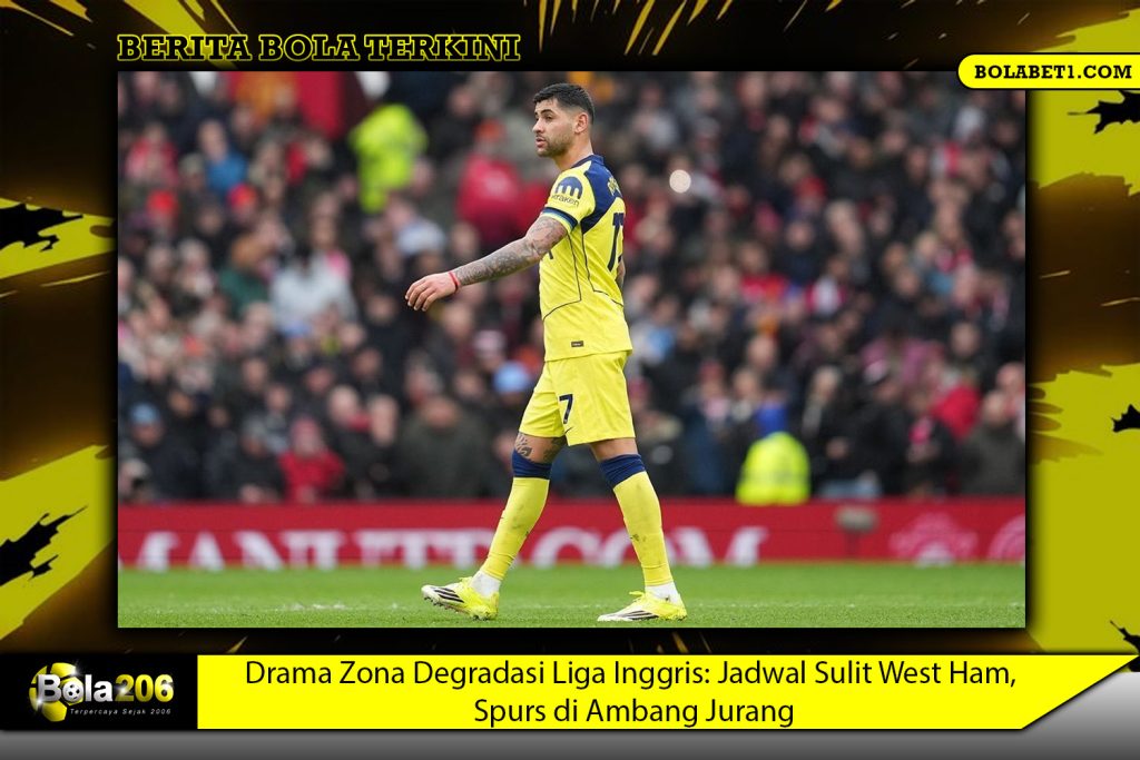 Drama Zona Degradasi Liga Inggris