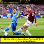 Hasil West Ham vs Leeds