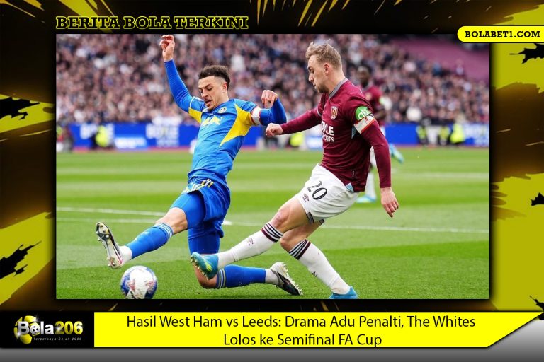 Hasil West Ham vs Leeds