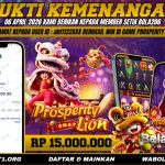 BUKTI KEMENANGAN MEMBER BOLA206 TANGGAL 06 APRIL 2026