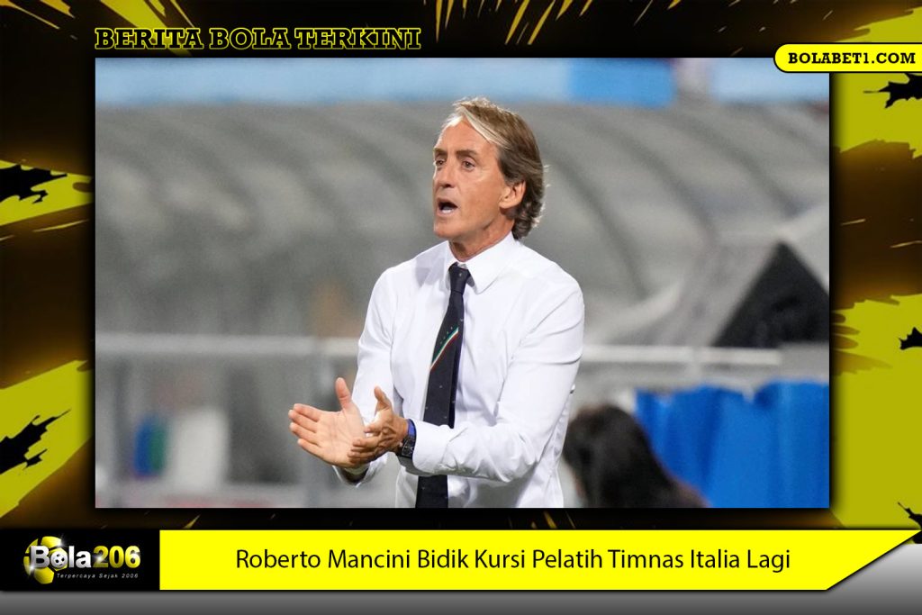 Roberto Mancini Bidik Kursi Pelatih Timnas Italia Lagi