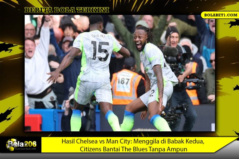 Hasil Chelsea vs Man City Hasil Chelsea vs Man City