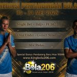 PREDIKSI PERTANDINGAN BOLA 30 - 31 MAY 2026