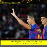 Mau Benjamin Sesko Makin Gahar, MU Wajib Hukumnya Rekrut Lewandowski!