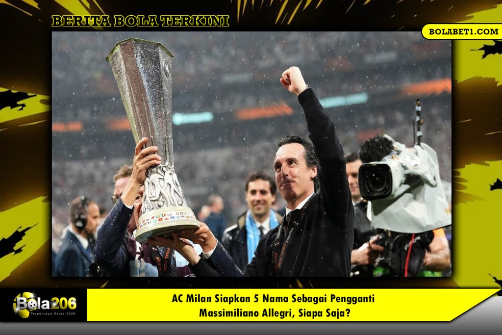 AC Milan Siapkan 5 Nama Sebagai Pengganti Massimiliano Allegri, Siapa Saja?