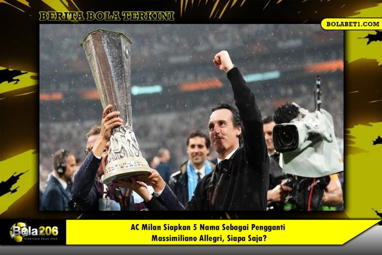 AC Milan Siapkan 5 Nama Sebagai Pengganti Massimiliano Allegri, Siapa Saja?