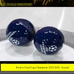 Road to Final Liga Champions 2025/2026: Arsenal