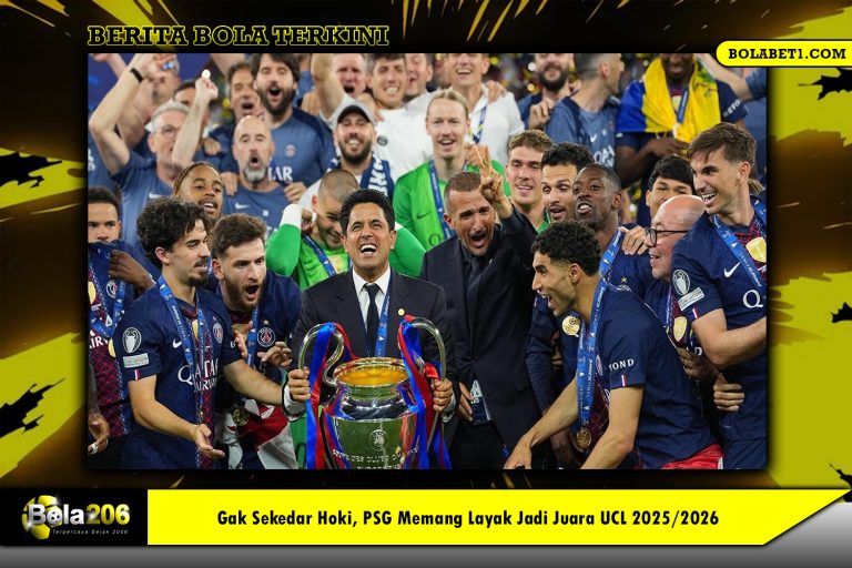 Gak Sekedar Hoki, PSG Memang Layak Jadi Juara UCL 2025/2026