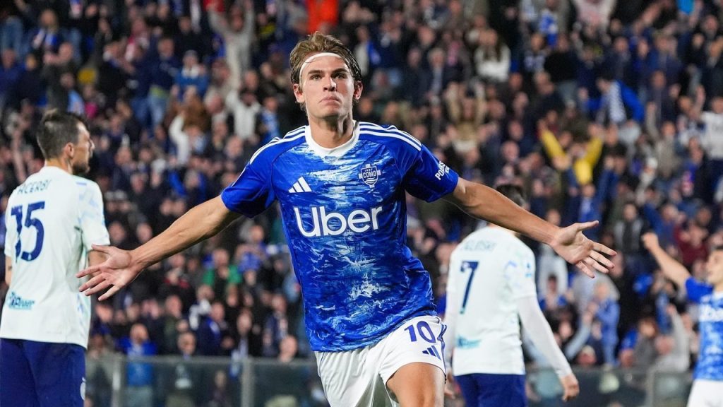 Emoh Balik ke Real Madrid, Nico Paz Pilih Bertahan di Como
