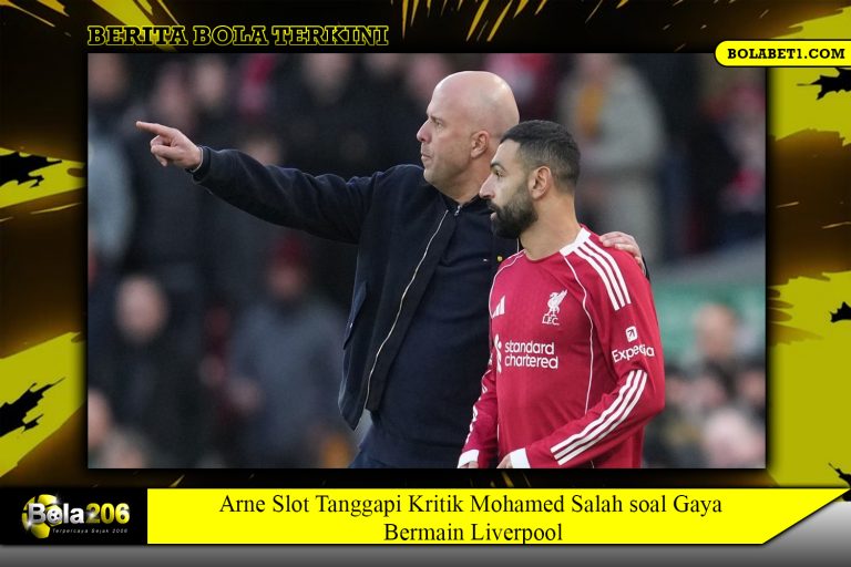 Arne Slot Tanggapi Kritik Mohamed Salah soal Gaya Bermain Liverpool