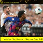 Man of the Match Valencia vs Barcelona: Guido Rodriguez