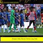 Ratapan Akhir Musim Chelsea yang Pahit