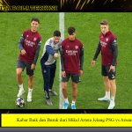 Kabar Baik dan Buruk dari Mikel Arteta Jelang PSG vs Arsenal