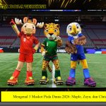 Mengenal 3 Maskot Piala Dunia 2026: Maple, Zayu, dan Clutch