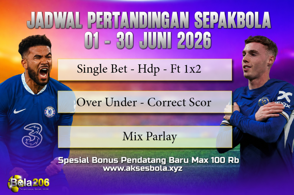 JADWAL BOLA JUNI