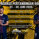 PREDIKSI BOLA JUNI
