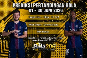 PREDIKSI BOLA JUNI