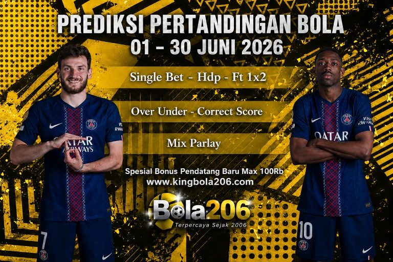 PREDIKSI BOLA JUNI