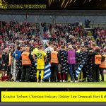 Kondisi Terbaru Christian Eriksen, Dokter Tim Denmark Beri Kabar Baik