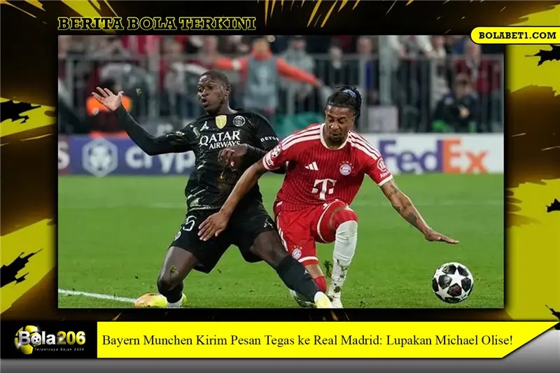Bayern Munchen Kirim Pesan Tegas ke Real Madrid: Lupakan Michael Olise!