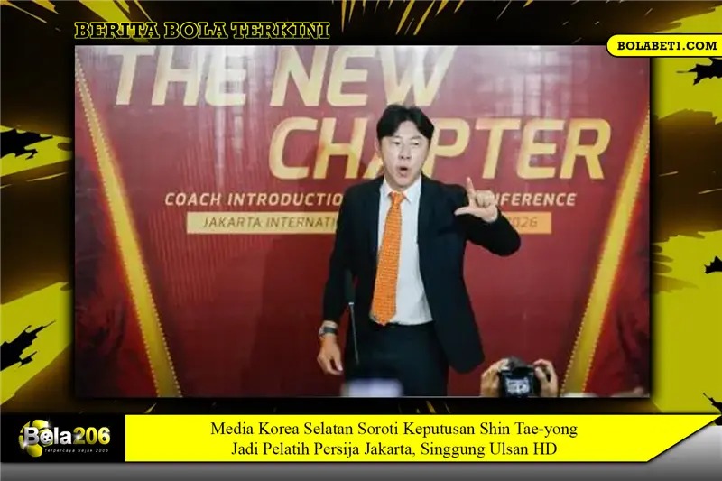 Media Korea Selatan Soroti Keputusan Shin Tae-yong Jadi Pelatih Persija Jakarta, Singgung Ulsan HD