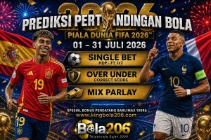 PREDIKSI PERTANDINGAN BOLA 30 JUNI – 1 JULI 2026