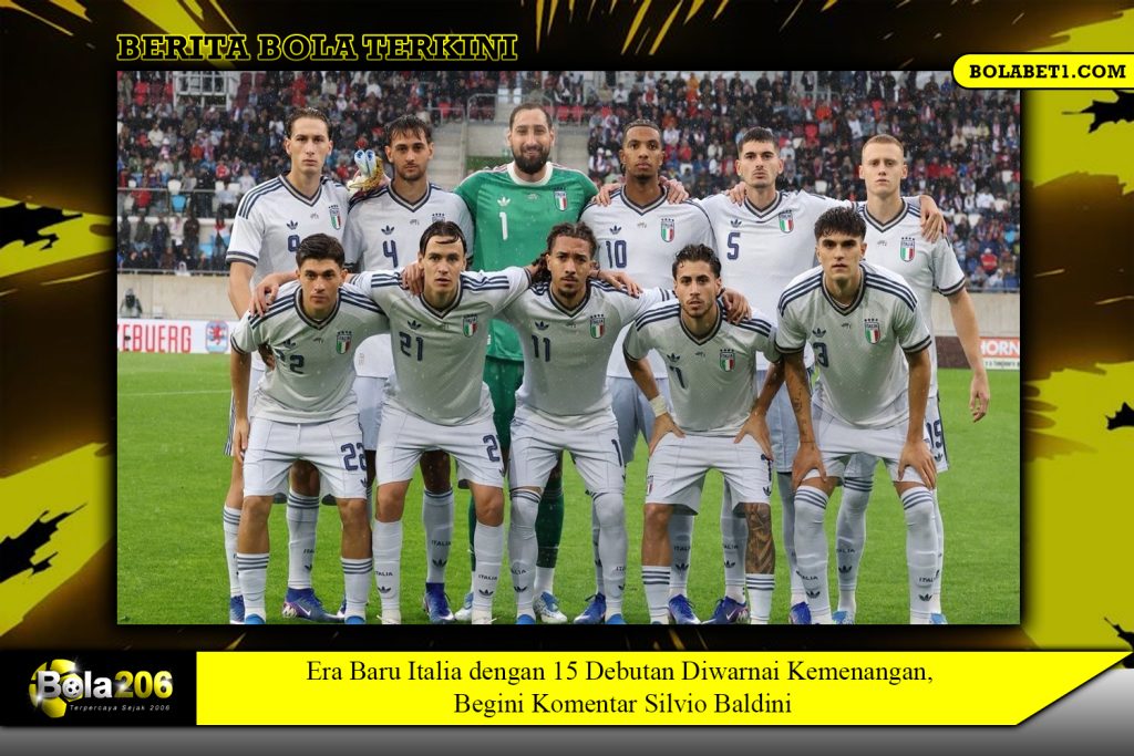 Era Baru Italia dengan 15 Debutan Diwarnai Kemenangan, Begini Komentar Silvio Baldini