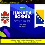 Susunan Pemain Kanada vs Bosnia dan Herzegovina: Dua Rekan Setim Jay Idzes Jadi Starter