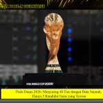 Piala Dunia 2026: Menyaring 48 Tim dengan Data Sejarah, Hanya 5 Kandidat Juara yang Tersisa