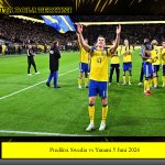 Prediksi Swedia vs Yunani 5 Juni 2026