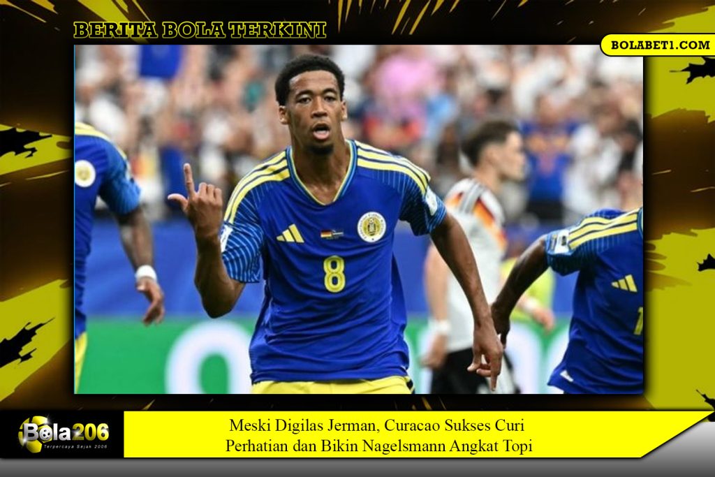 Meski Digilas Jerman, Curacao Sukses Curi Perhatian dan Bikin Nagelsmann Angkat Topi