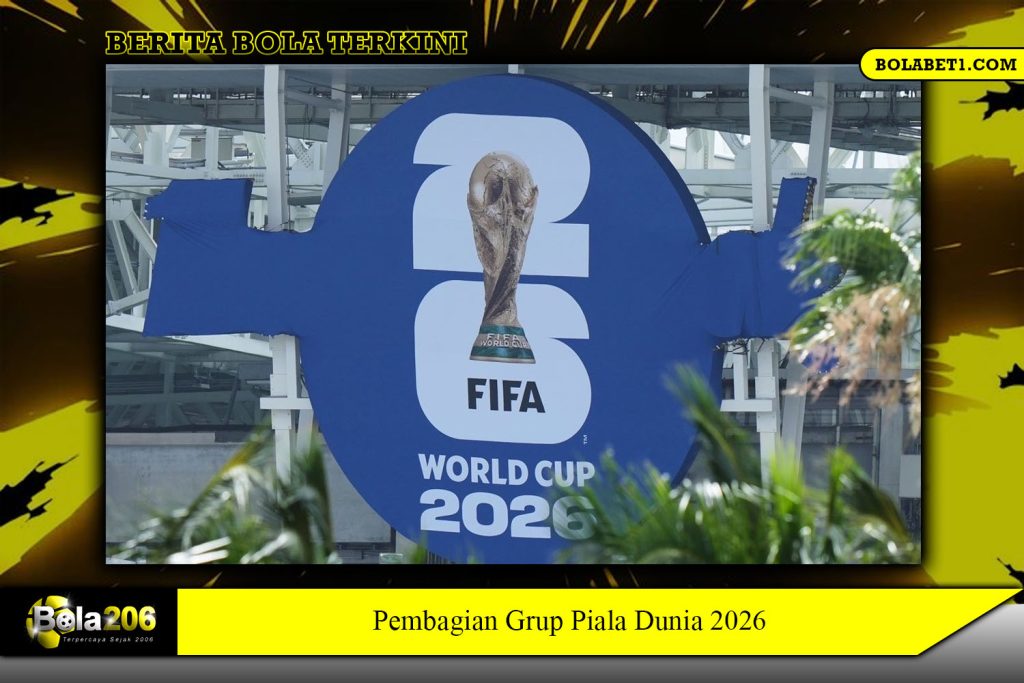 Pembagian Grup Piala Dunia 2026