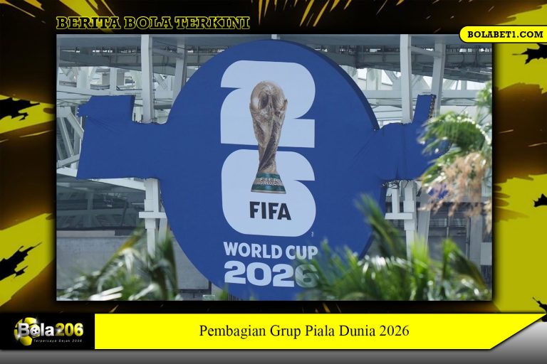 Pembagian Grup Piala Dunia 2026