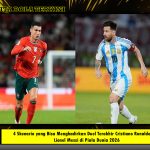 4 Skenario yang Bisa Menghadirkan Duel Terakhir Cristiano Ronaldo dan Lionel Messi di Piala Dunia 2026