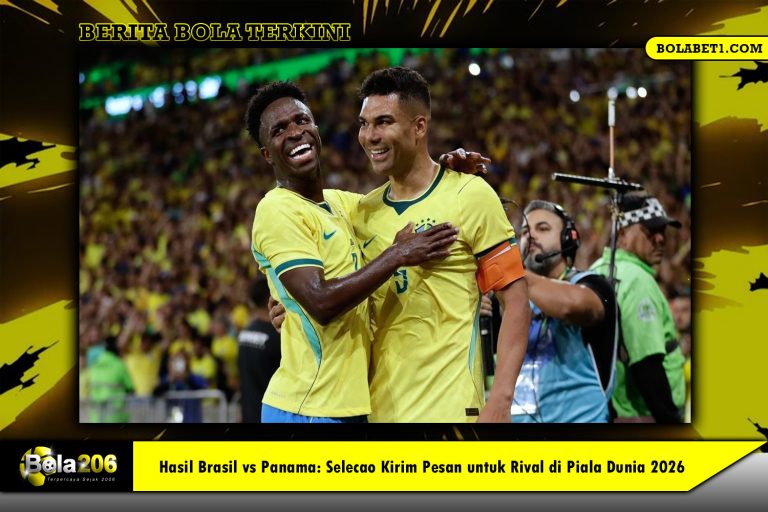 Hasil Brasil vs Panama: Selecao Kirim Pesan untuk Rival di Piala Dunia 2026