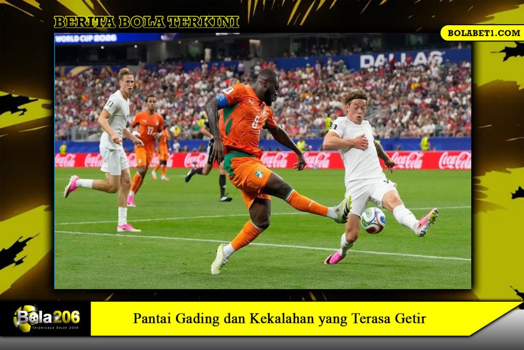 Pantai Gading dan Kekalahan yang Terasa Getir